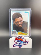 1982 Topps Football Cliff Branch #186 Oakland Raiders HOF