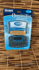 Vintage 2000 Franklin Rolodex Personal Electronic Organizer RF-48 NOS