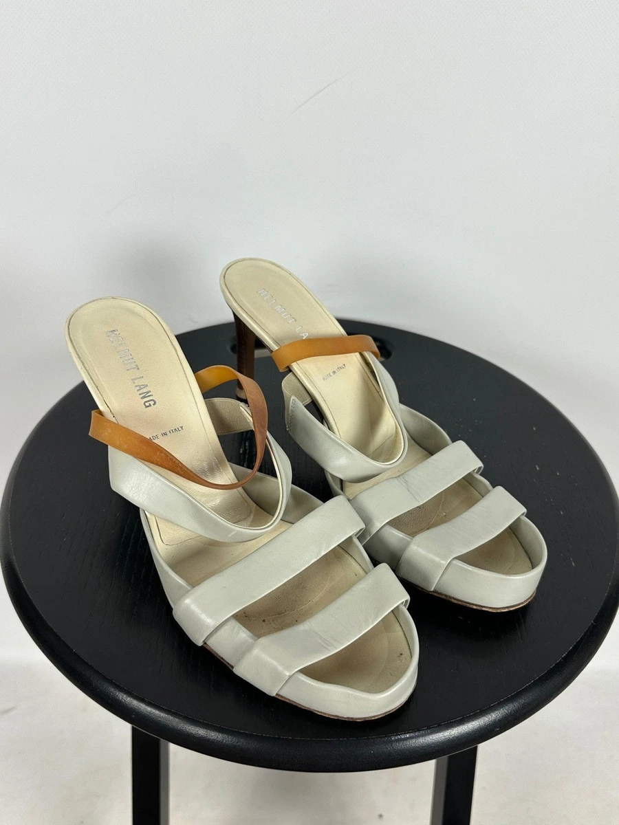 HELMUT LANG Heels for Women with Vintage Upper Leather for sale | eBay