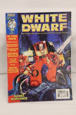 White Dwarf Magazines, Choose Your Issues, Unread, Minor Storage Wear on Some