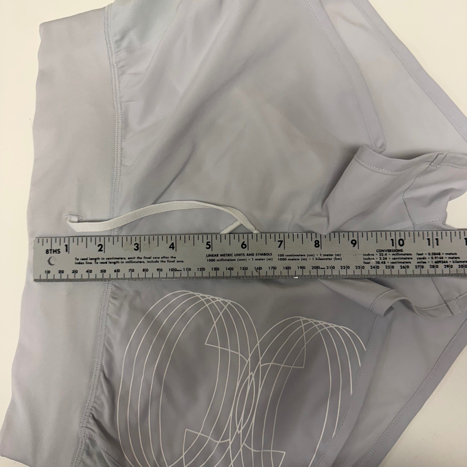 Under Armour Heatgear Fitted Athletic Shorts Gray XS thumbnail 6