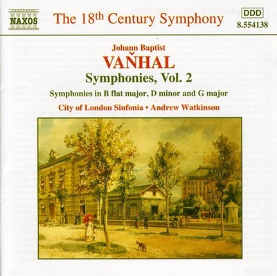 Andrew Watkinson - Symphonies B Flat Major D minor & G Major 2 [Used Very Good C