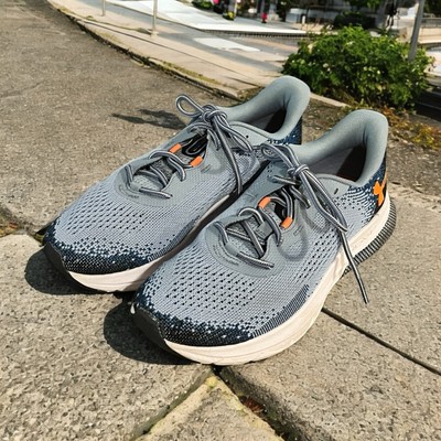 Under Armour Men's UA HOVR Comfort Deluxe System Blue Running Shoes Size 7