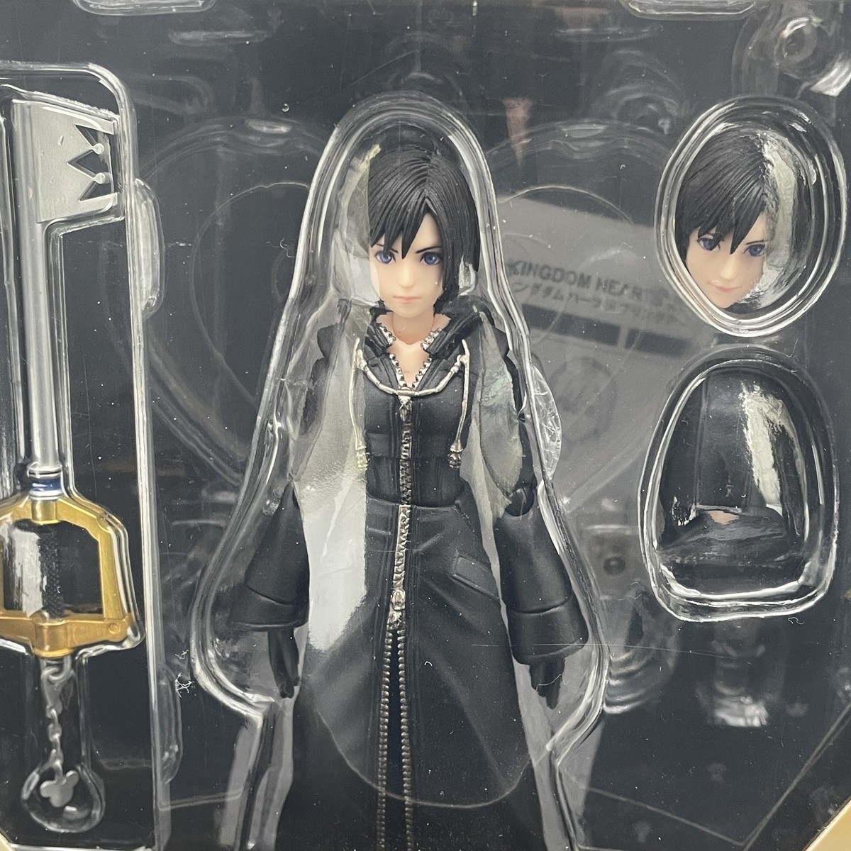 KINGDOM HEARTS Ⅲ BRING ARTS 3体set Bring Arts Xion Figure Kingdom Hearts III Square Enix Japan