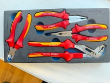 HAZET VDE Set: Pliers Wrench Driver 163-226/4  (B)