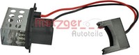 Metzger Autoteile Widerstand InnenraumgebläSe 0917168 FüR Kangoo Renault KC0 FC0