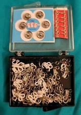 Hooks And Eyes And Snaps Sewing Set
