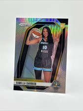2024 Panini Prizm WNBA Silver Prizm Kamilla Cardoso #149 Rookie RC