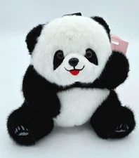 Giant Panda Plush Keychain Panda Plush Panda Bag charm Pendant