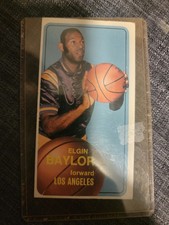 Elgin Baylor Los Angeles Lakers Sports Card RAW Ungraded