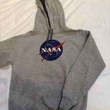 nasa Hoody sweatshirt Size Adult small