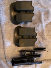 Kydex Pistolenholster + 2x2 Magazinhalter u Verkaufen für 4cm Gürtel