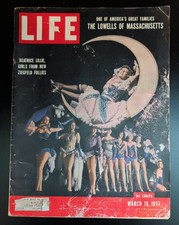 Life Magazine /March 18, 1957 Ziegfeld,Follies ,Beatrice,Lillie Life Magazine /March 18, 1957 Ziegfeld,Follies ,Beatrice,Lillie