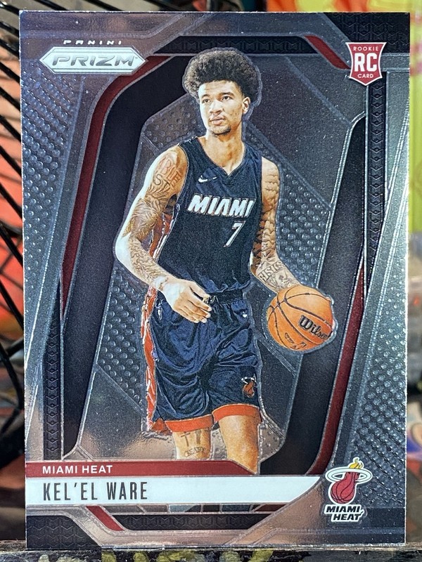 2024-25 Panini Prizm - Kel'el Ware #248 (RC)