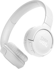 JBL Tune 520BT - Wireless On-Ear Headphones, Up to 57H Battery Life , White