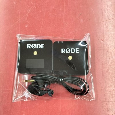 RODE WIRELESS GO Wireless Microphone System (with Receiver & Transmitter)  Japan