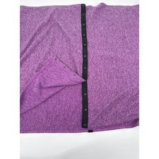 Lululemon Vinyasa Scarf Heathered Purple Infinity Scarf Shawl Wrap Scarf O/S