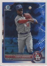 2022 Bowman Chrome Sapphire Edition Prospects Eddys Leonard #BCP-229 2l4