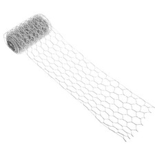 Chicken Wire Fencing Poultry Wire Mesh Fence Yard Garden Crafting Decor 10.78 per metre