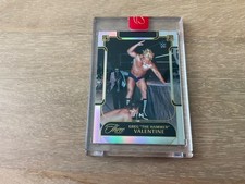 2024 Panini Three Count WWE Greg "The Hammer" Valentine Silver /40 SP