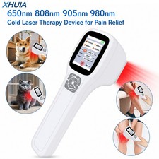 Touchscreen Laser Therapy Device with Rechargeable Battery For Pain Relief 2.5W