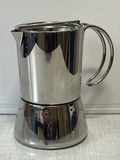 WMF Espressokocher Concept 4 Cromargan Edelstahl wie Neu