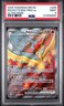 2025 POKEMON DRI EN-DESTINED RIVALS ULTRA RARE TEAM ROCKET'S MOLTRES EX PSA 9