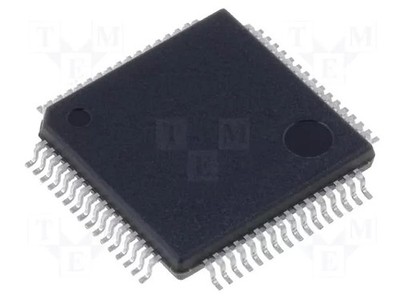 IC: Mikrocontroller STM32 ARM 1,8÷3,6VDC LQFP64 120MHz