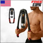 Hydraulic Twister Arm Exerciser 22-440LBS Adjustable Chest Workout Equipment