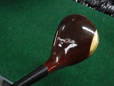 PowerBIlt persimmon driver C shaft new grip