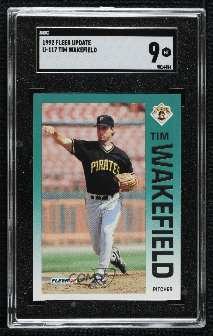 1992 Fleer Update Tim Wakefield #U-117 Rookie RC 1jp8