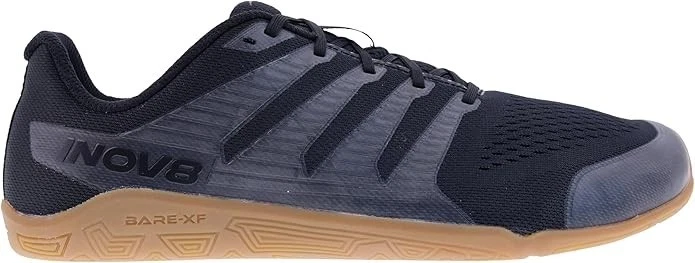 INOV8 Mens Bare-XF Barefoot Training Shoe Grip Soles Lightweight Black Mesh WIDE
Opens in a new wind