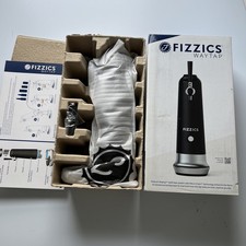 Fizzics Waytap Draft Beer System Dispenser - Nero - NUOVO in scatola aperta MAI USATO