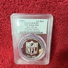 CelebrityMint 1 oz .999 Fine Silver Round 2025 Buffalo Bills NFL Collectible
