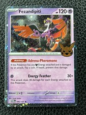 Carta Pokémon TCG Maschera Crepuscolare Fezandipiti Holo 096/167