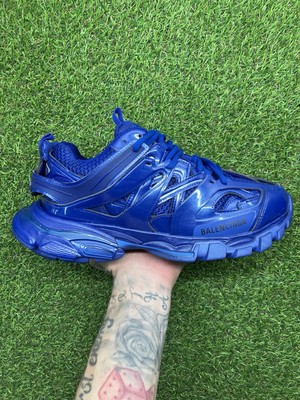 Size 40 (7 US) - Balenciaga Track ' Blue ' | WORN 1-3X | eBay