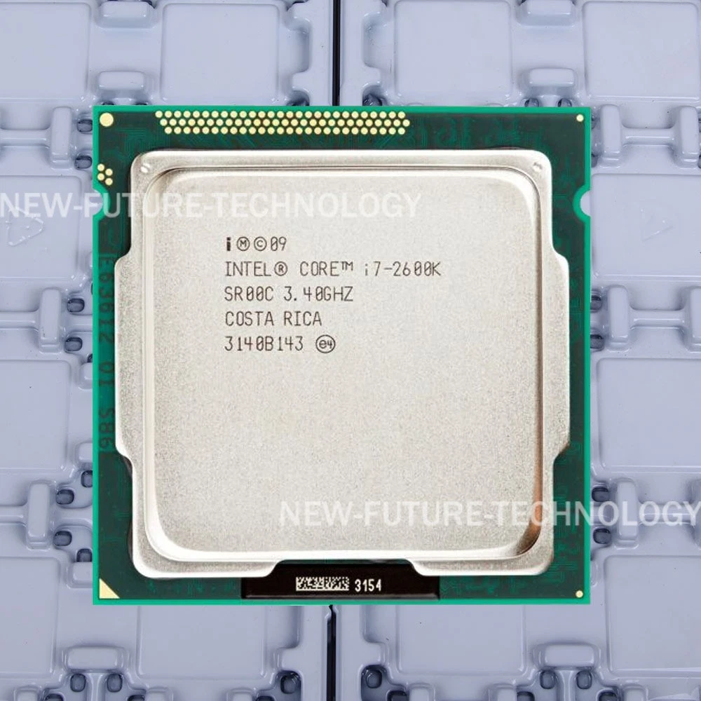 25+ Intel Core i7-2600K Processor Model Computer Processors (CPUs