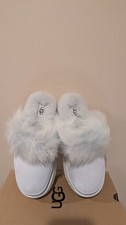 Ugg Australia Women's Disquette Chalet Slippers Size 8 NIB