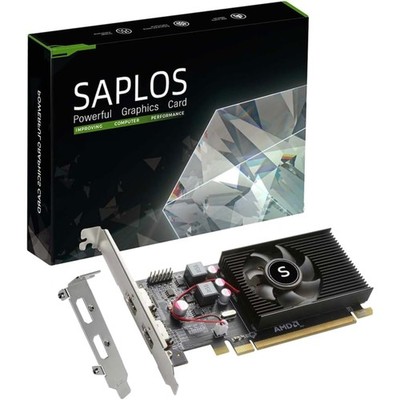 Radeon HD 6570 Grafikkarte, 2 HDMI, 1G GDDR3 64-bit, Video Cards PC, Low Prof...