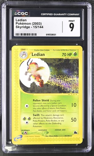 Ledian graded CGC 9 for sale on eBay