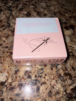 Jeffrey Star Cosmetics Magic Star Luminous Setting Powder 10g in Translucent NEW