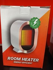 Brand New Energy Efficient Home/Office Heater 1200W. New. Boxed. Unused