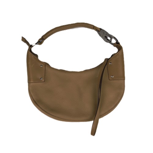 Gucci Ophidia Half Moon Leather Hobo Bag in Camel Tom Ford Era