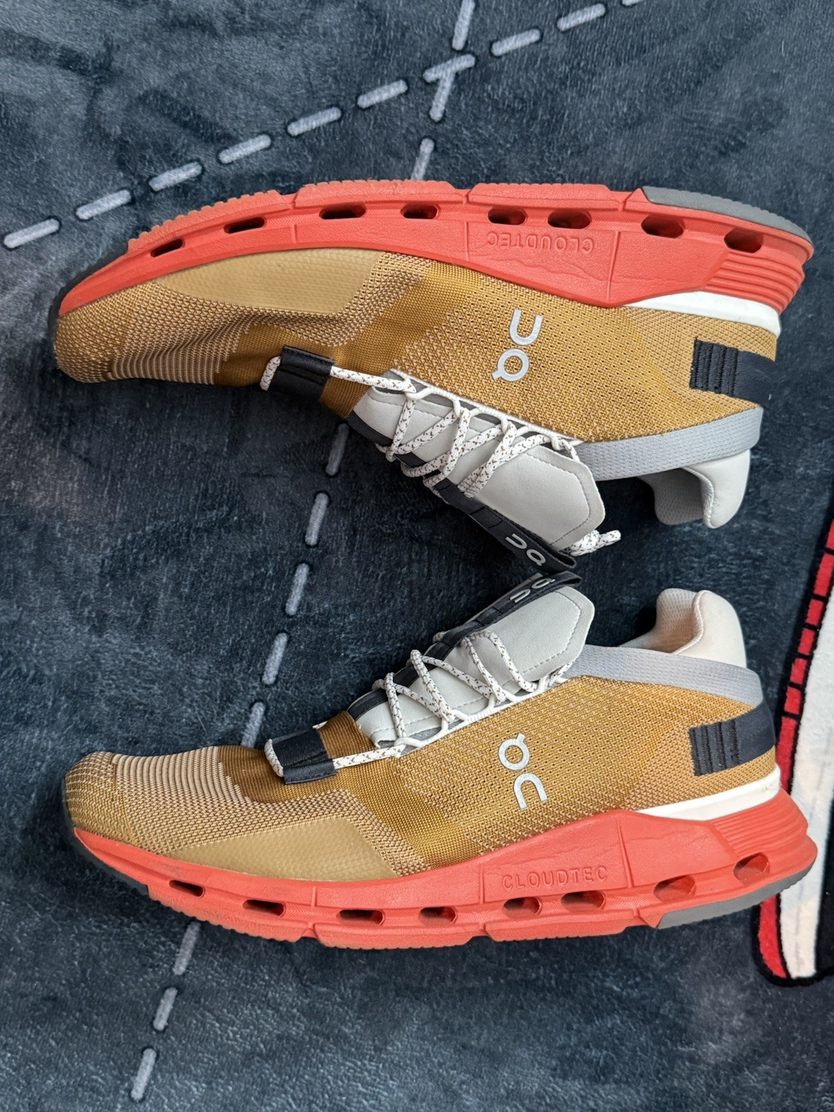 On Cloudnova Cumin Flame Cloudtec Athletic Shoes … - image 4