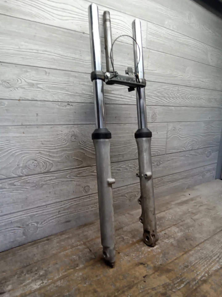 Вилки подвески переднего колеса 1979 79 78-83 Honda CX500 CX 500  - Изображение 3 из 4