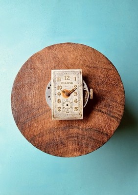 Vintage Bulova Art Deco Watch Manual Wind Sub Seconds Parts Repair 1920s