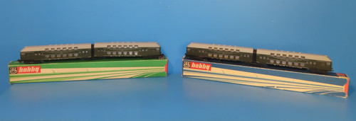 2x Zeuke  Berliner TT 3730 Doppelstockwagen Personenwagen der DR in  OvP #9193 | Condition: Neu: Sonstige (siehe Artikelbeschreibung)