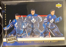 1993-94 Upper Deck Felix Potvin #285 Toronto Maple Leafs