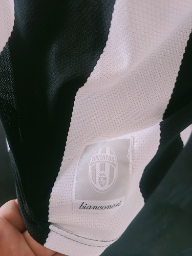 MAGLIA CALCIO NIKE JERSEY FOOTBALL JUVENTUS NEW HOLLAND 2007/2008 TG M - Foto 3 di 6
