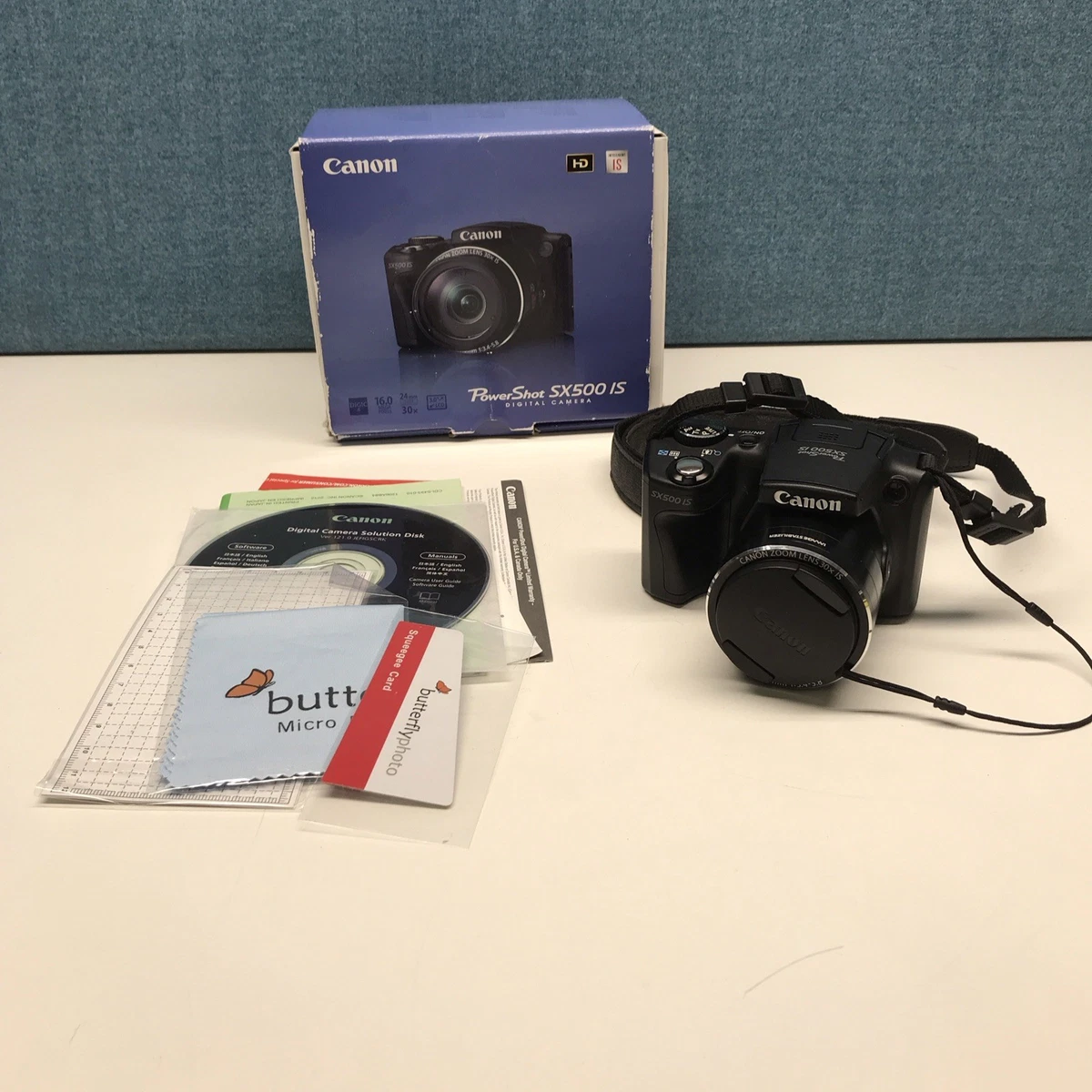 Canon Powershot Sx500 Is for sale | eBay